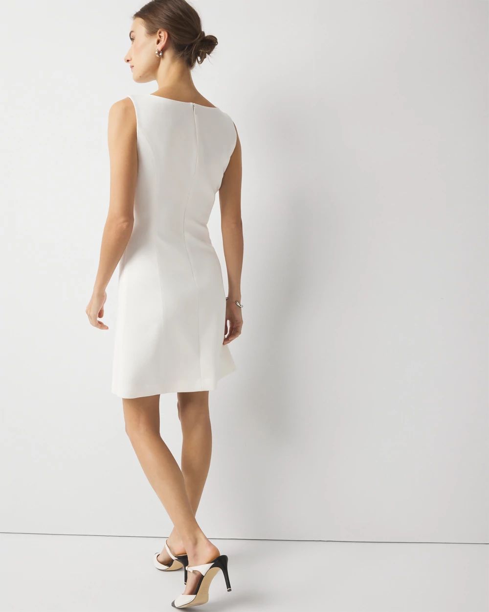 Petite Mod Mini Dress click to view larger image.