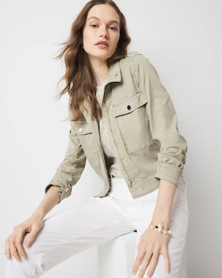 Relaxed Utility Jacket click to view larger image.
