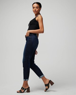 V-Neck Snap-Front Rib Knit Sweater Tank