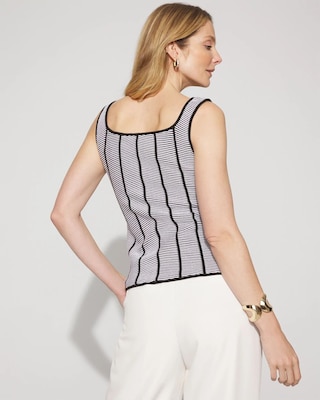 WHBM FORME™ Sculpt Stretch Sweater Corset click to view larger image.