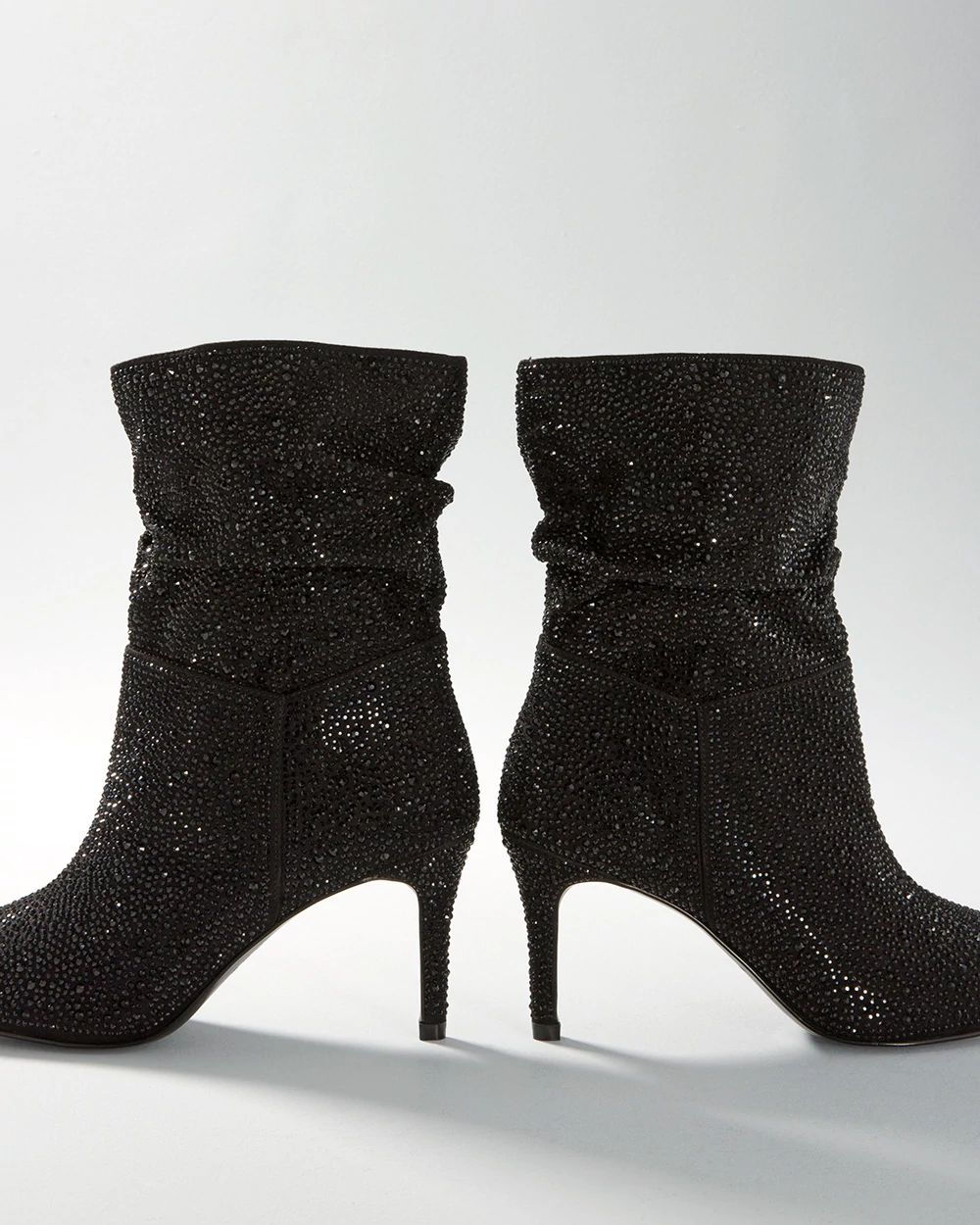 White house black market booties cheap