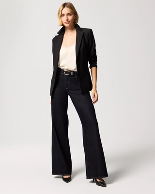 High-Rise Wide Leg Jean