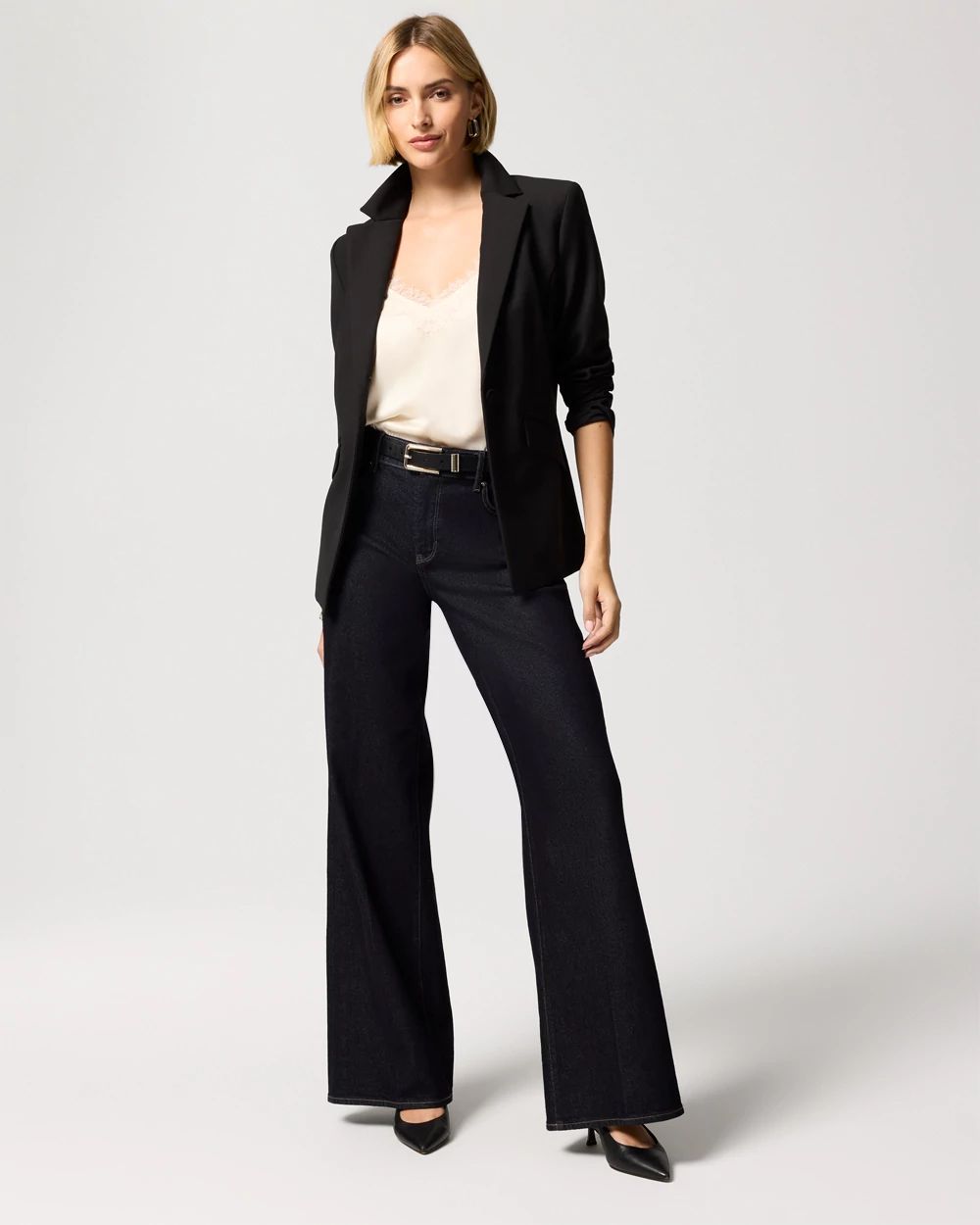 High-Rise Wide Leg Jean