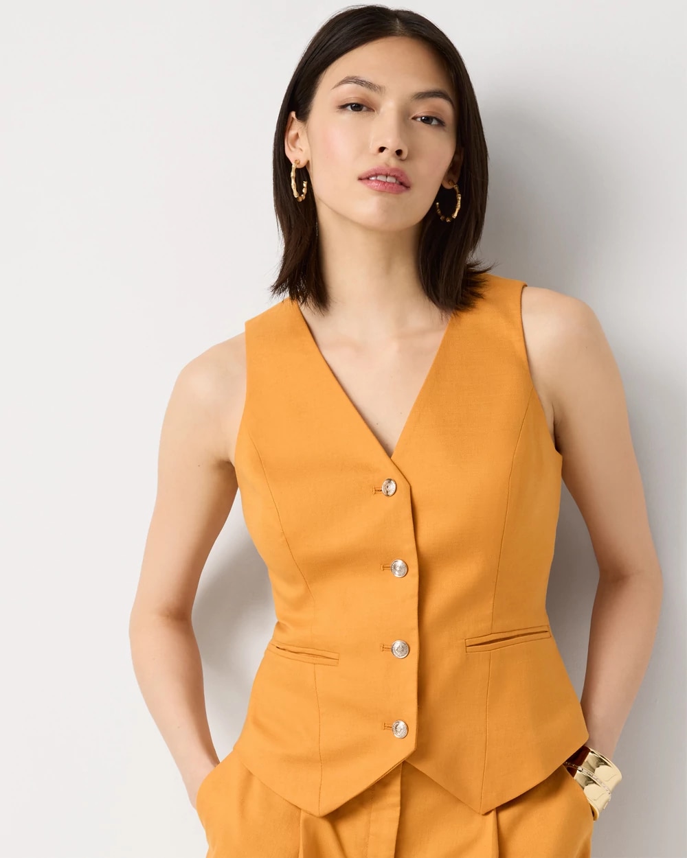 V-neck Vest