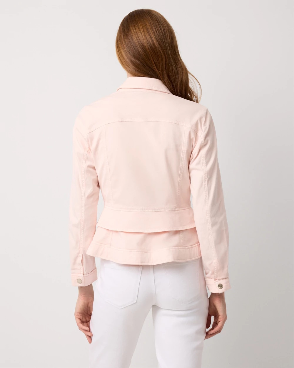 Pret Button-Front Jacket