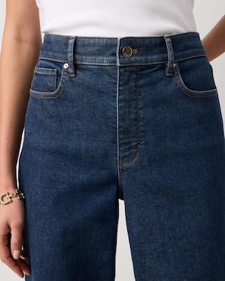 Extra High-Rise Wide-Leg Trouser Jean click to view larger image.