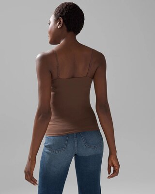 WHBM FORME™ All Ways Stretch V-Neck Cami click to view larger image.