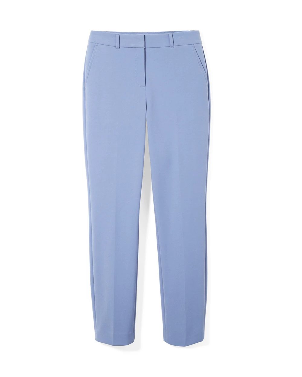 WHBM® Elle Slim Ankle Comfort Stretch Pants click to view larger image.