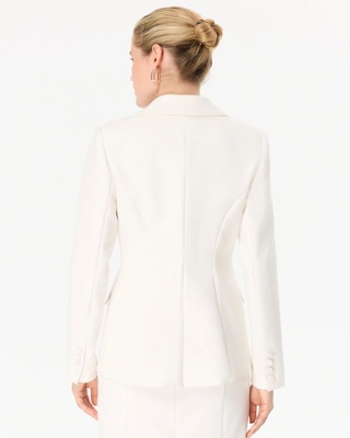 WHBM® Luxe Stretch One-Button Blazer click to view larger image.