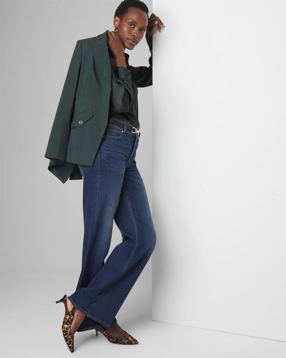 Long Sleeve Cuff Satin Shirt