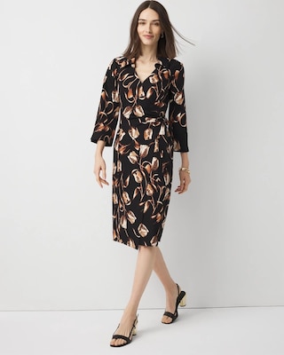 Petite Wrap Dress