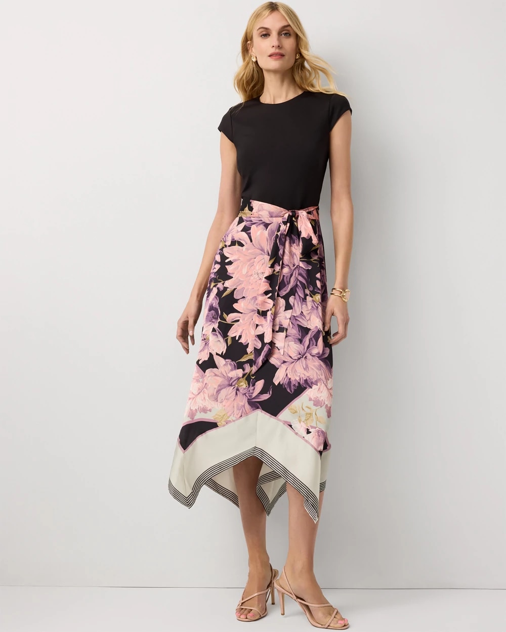 best handkerchief dress for casual wear 2025 Amazon.com: Summer Dresses for Women 2025 Floral Midi Dresses Casual Handkerchief Hem A Line V Neck T Shirt Sleeveless Knee Length Dress Preppy Wedding Guest Flowy Tank Dress Midi Cute Sundresses Cruise
