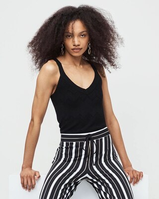Outlet WHBM V-Neck Shell