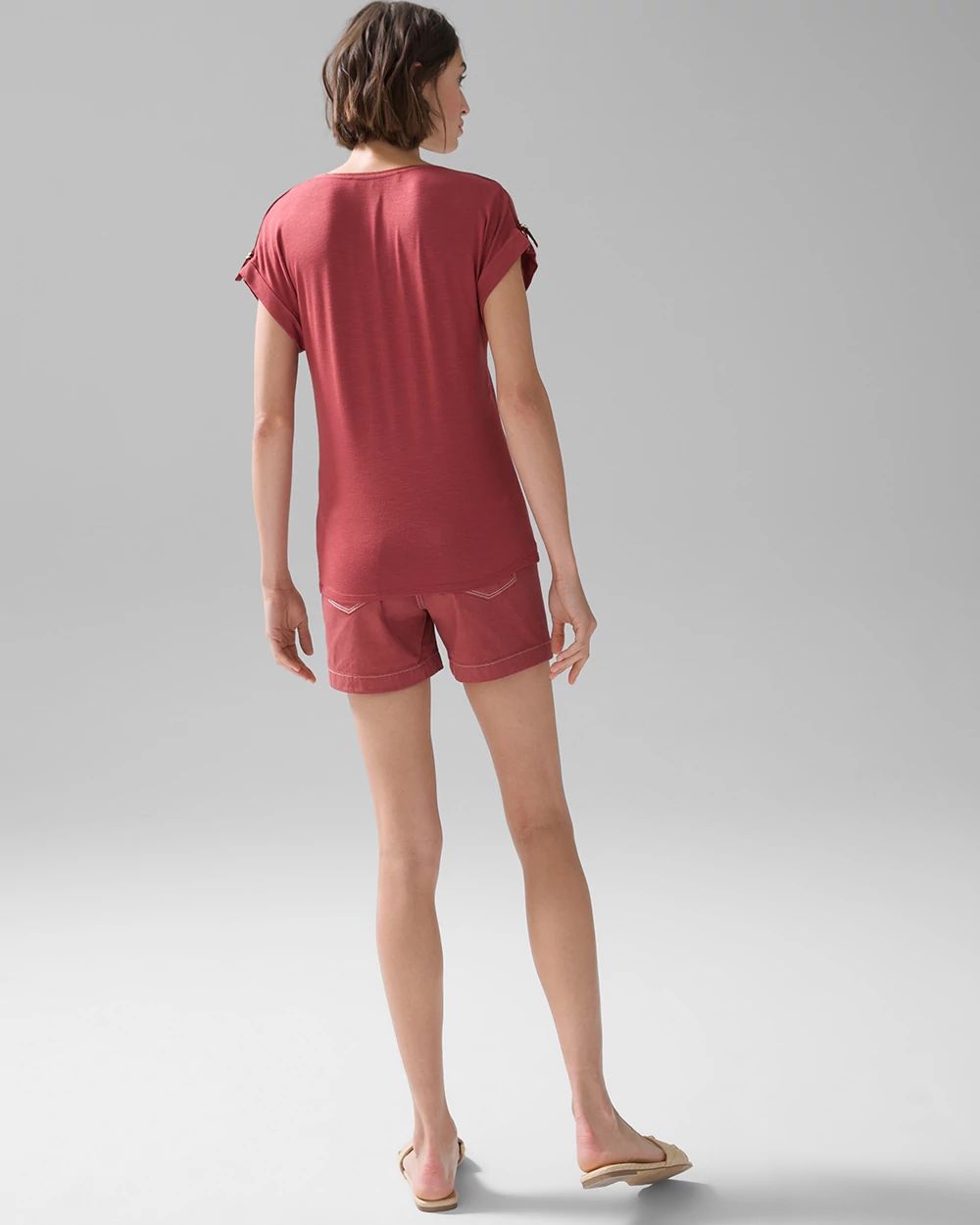 Utility V-Neck Tee