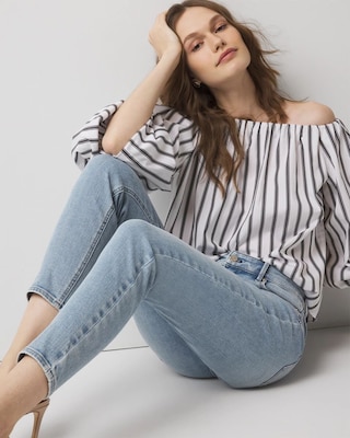 High-Rise Everyday Soft Denim™ Skinny Jean click to view larger image.