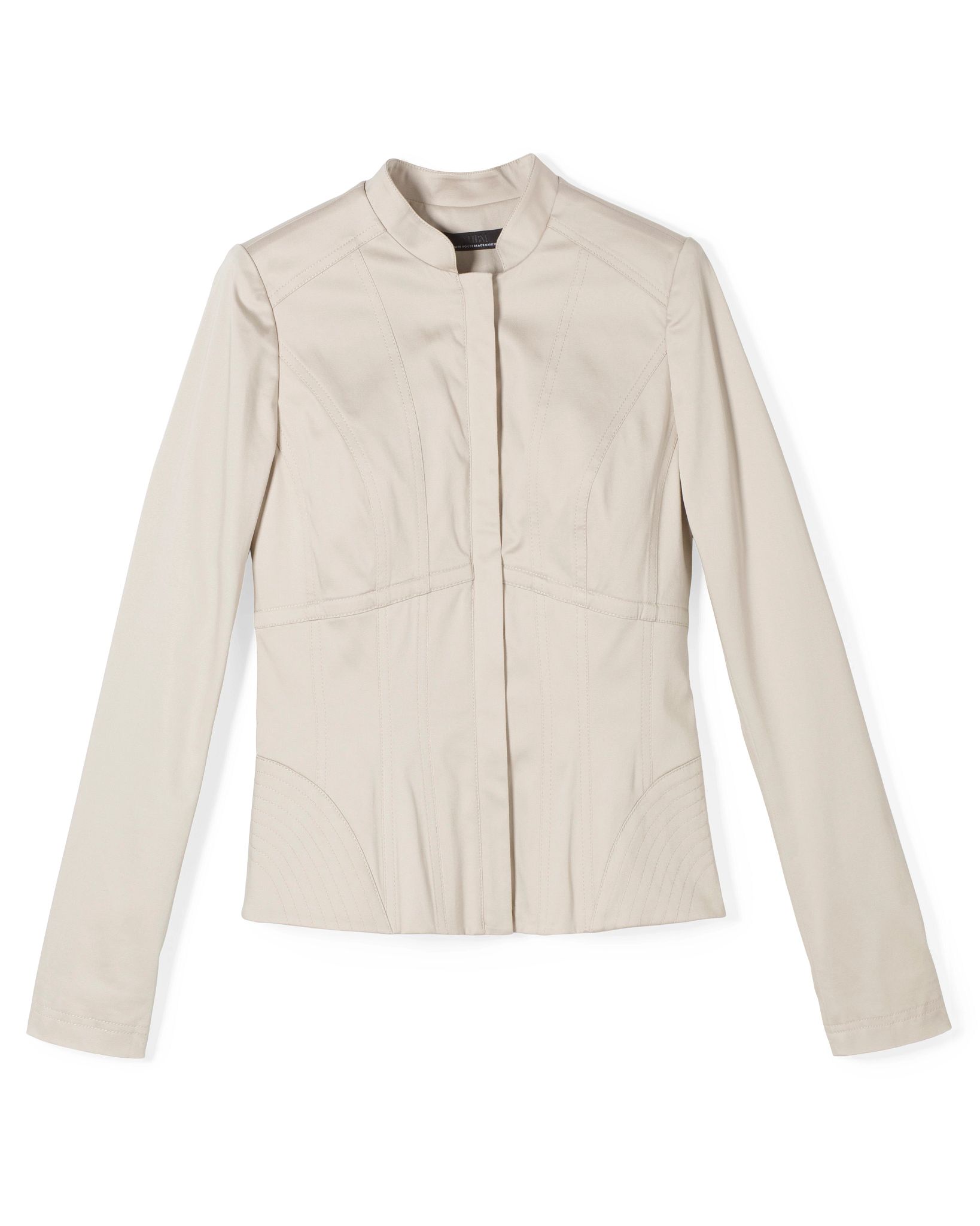 Corset-Detail Jacket