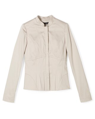 Corset-Detail Jacket