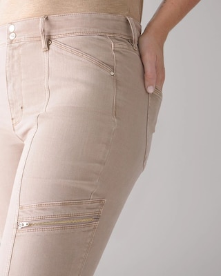 Curvy High-Rise Skinny Ankle Jeans click to view larger image.