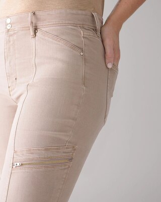 Curvy High-Rise Skinny Ankle Jeans
