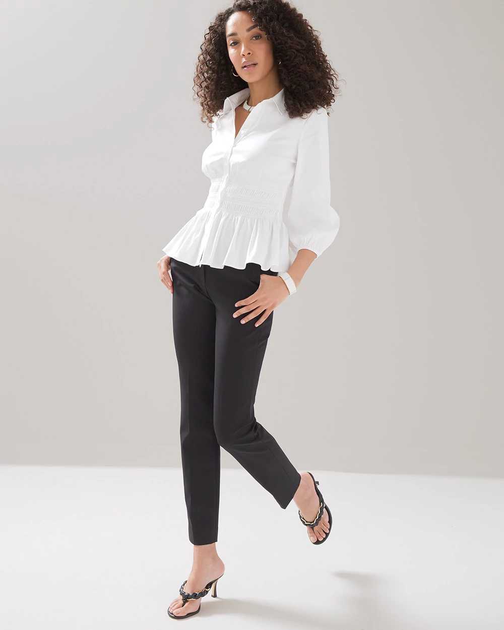 White house black sales market slim ankle pants