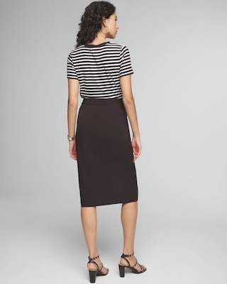 Petite Cargo Pocket Midi Skirt