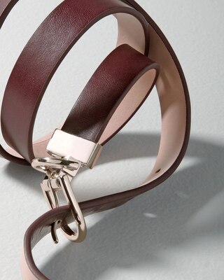Reversible Vegan Belt