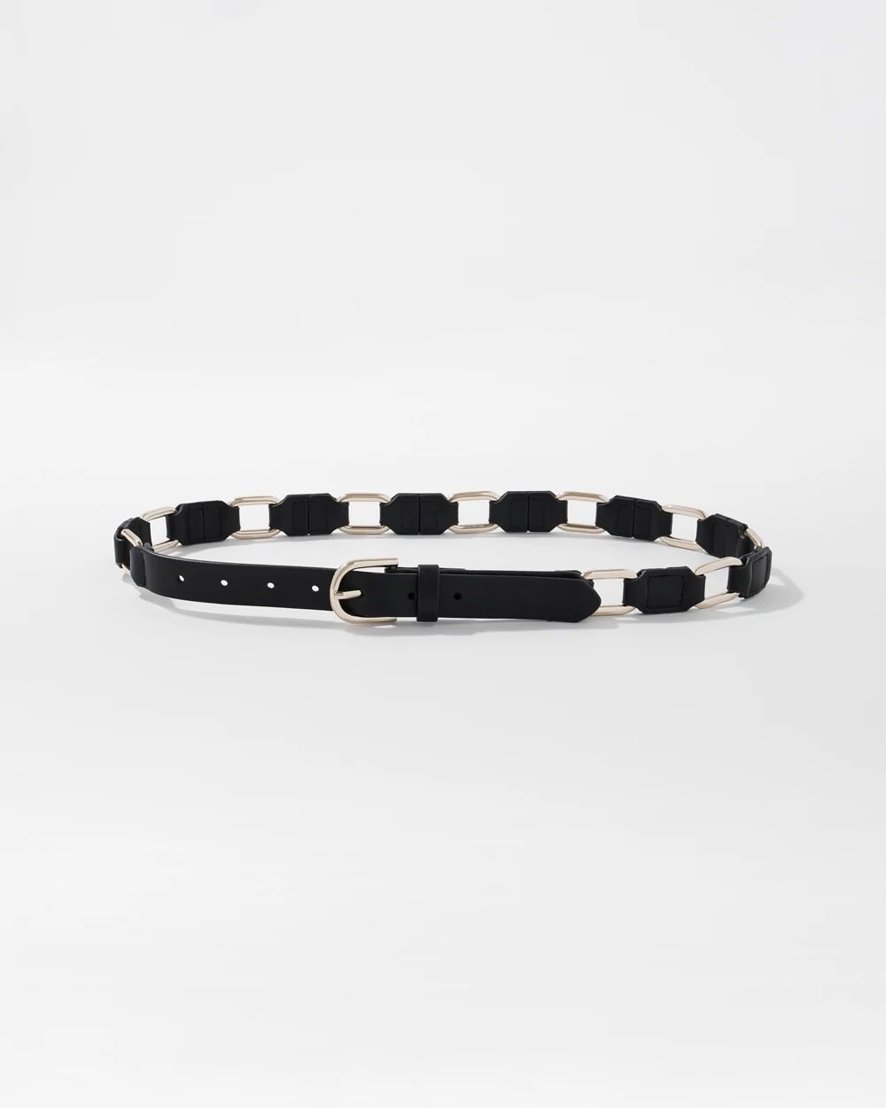 Gold Link Pant Belt