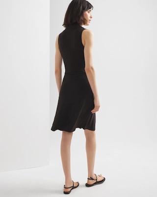 Tie-Front Dress click to view larger image.