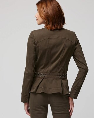 Peplum Pret Jacket
