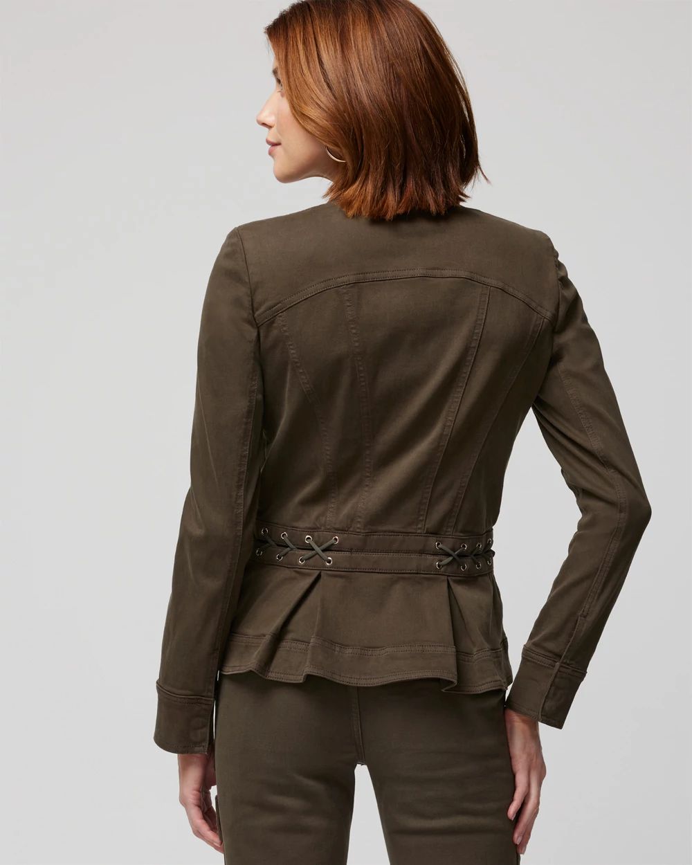 Peplum Pret Jacket