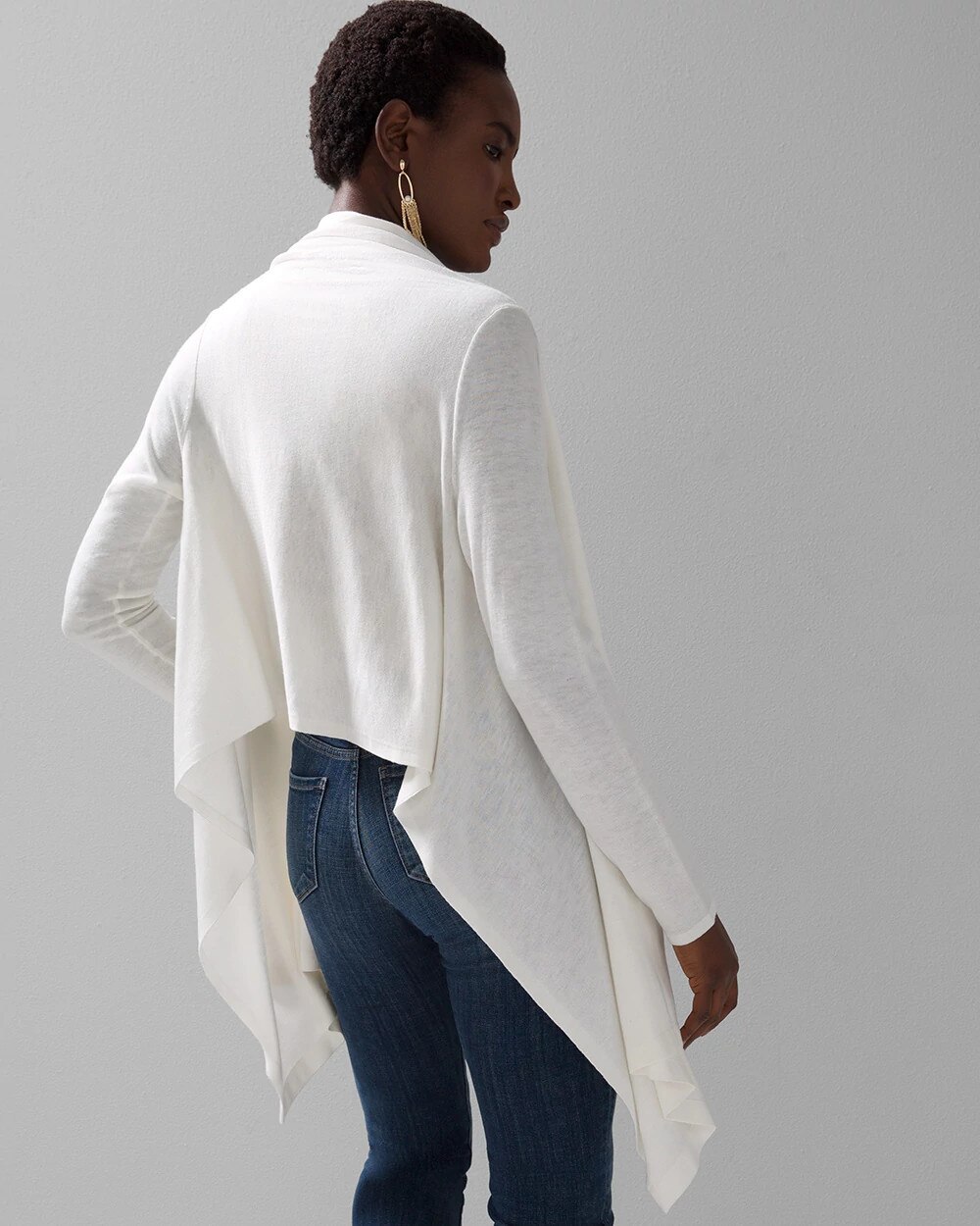 Drape-Front Cover Up - image 4