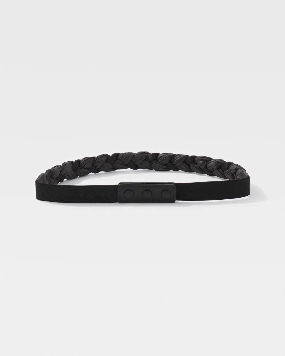 Braided Raffia Stretch Belt - image 3