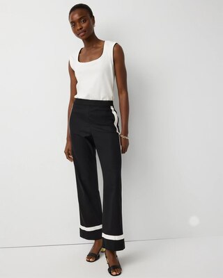 Colorblock High Rise Riley Trouser click to view larger image.