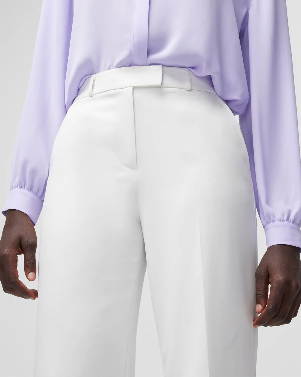 WHBM® Luna Wide Leg Trouser
