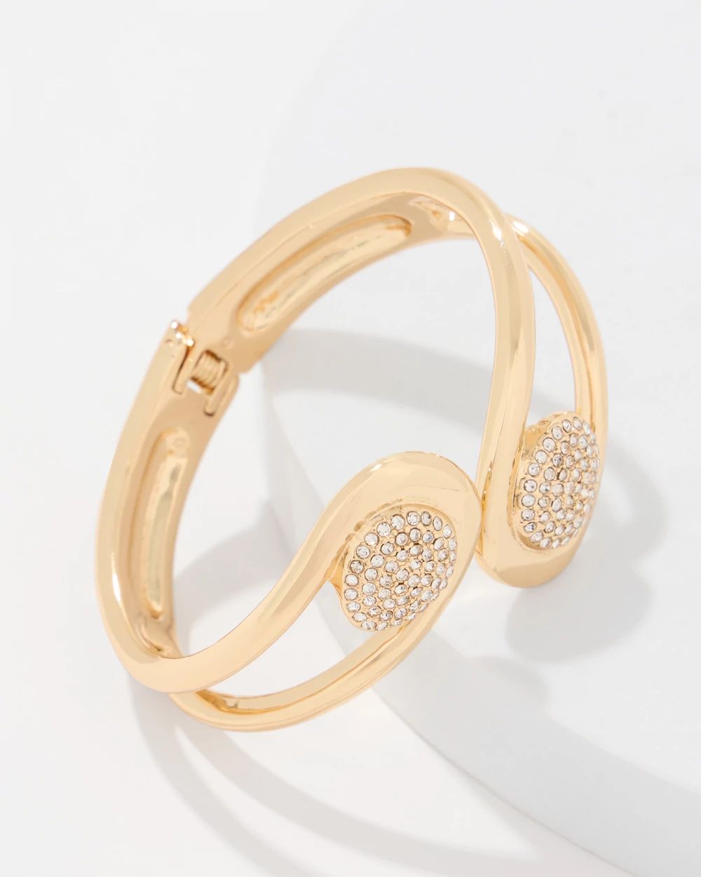 Pavé Cuff Bracelet click to view larger image.