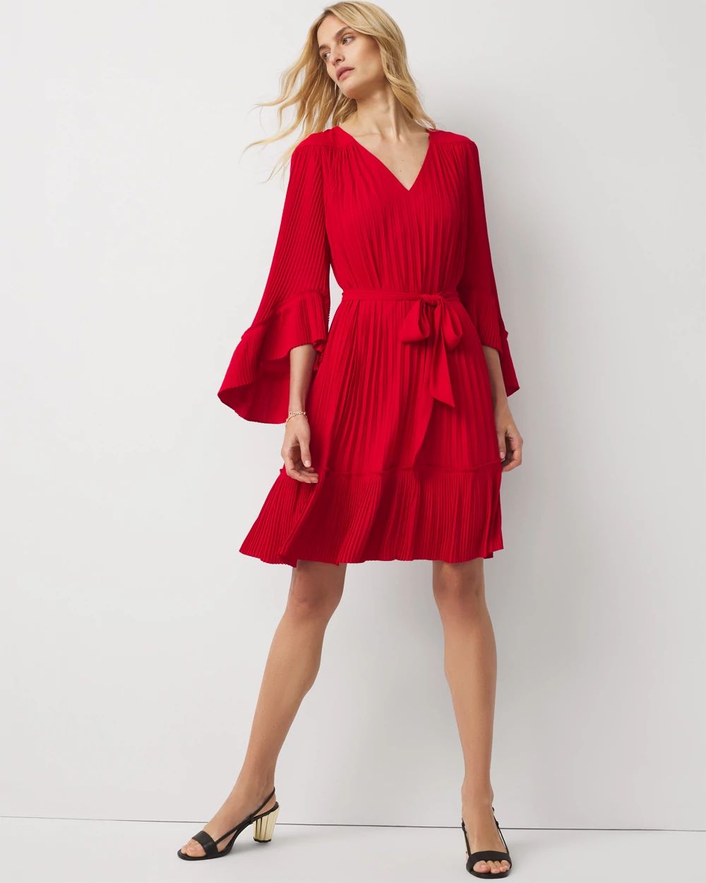 Petite Twill Mini Dress