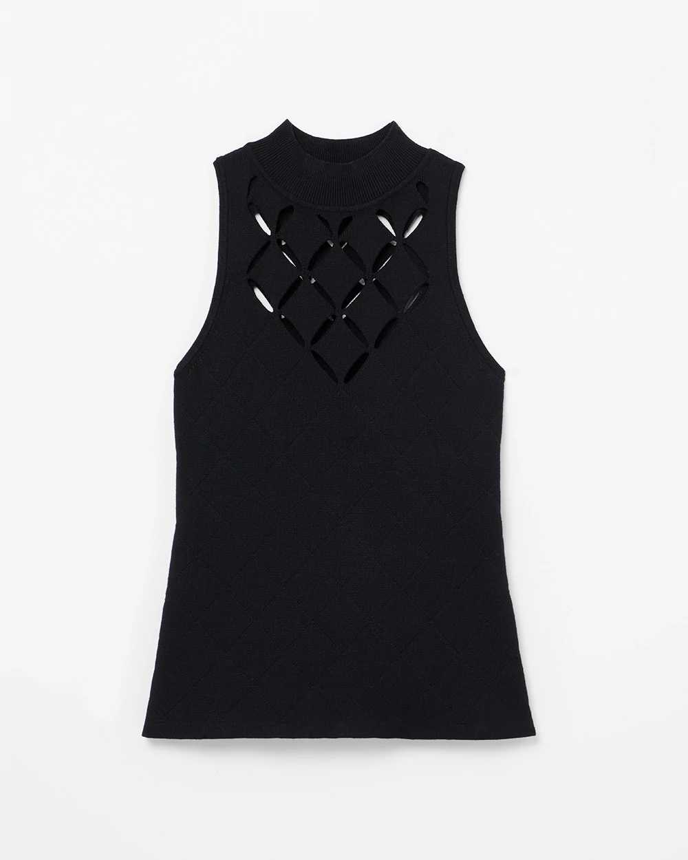 Diamond Cutwork Tank click to view larger image.