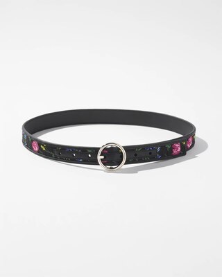 Floral Pant Belt