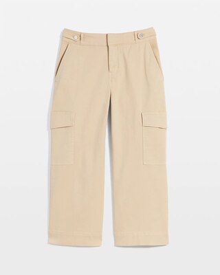 Pret Cargo Wide Leg Cropped Pant click to view larger image.