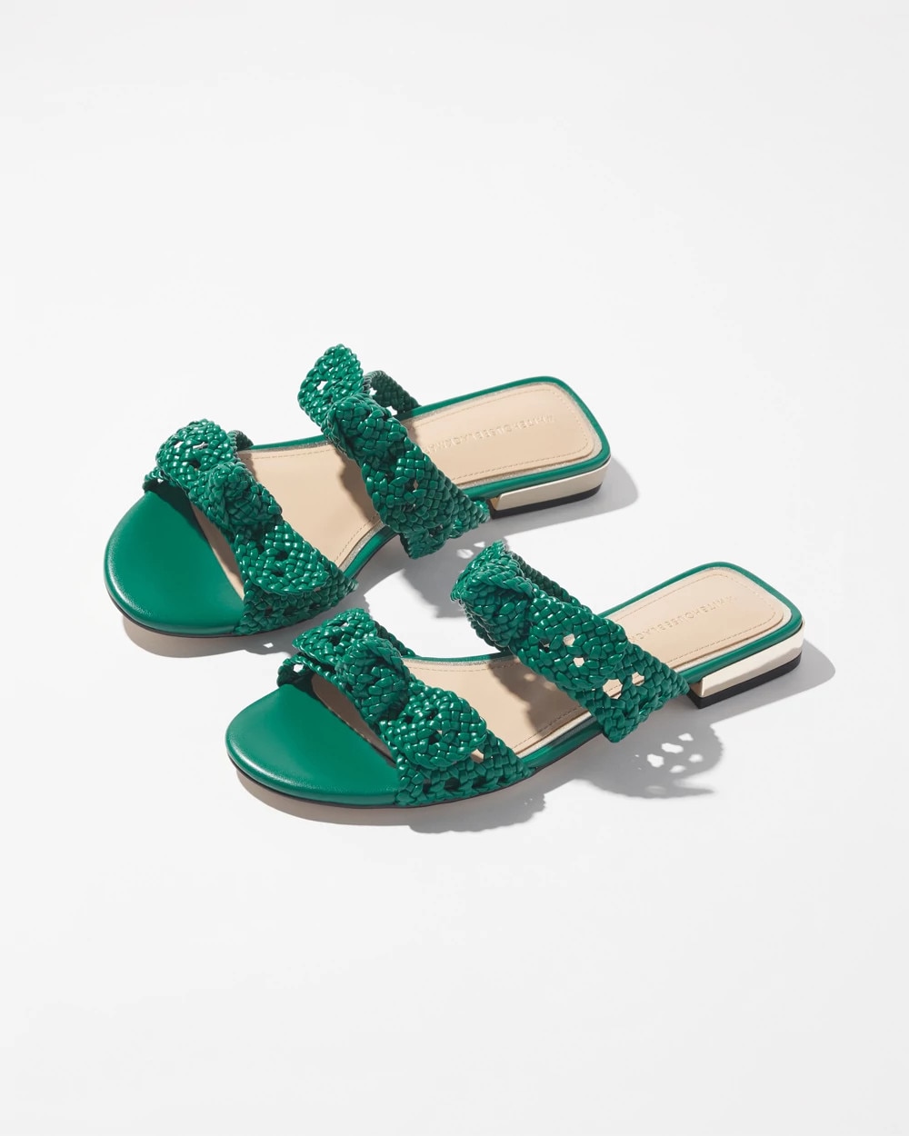Braided Woven Sandal - image 2
