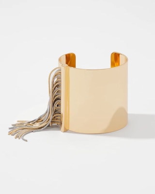 Fringe Cuff Bracelet click to view larger image.