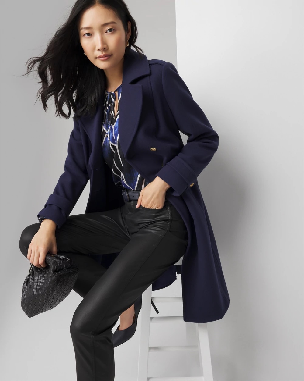 Double Breasted Coat - image 2