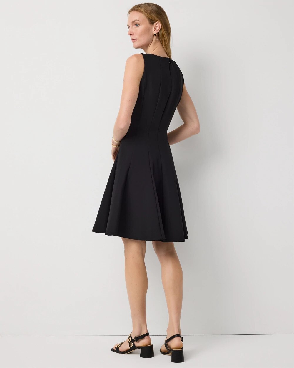 Tailored Mini Dress - image 4