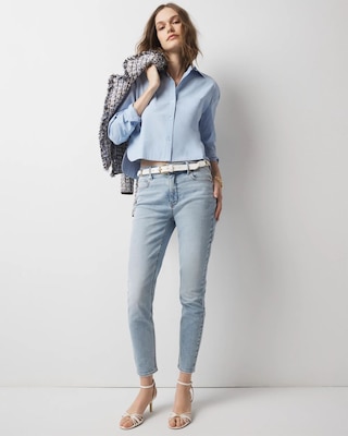 Pocket Poplin Shirt click to view larger image.