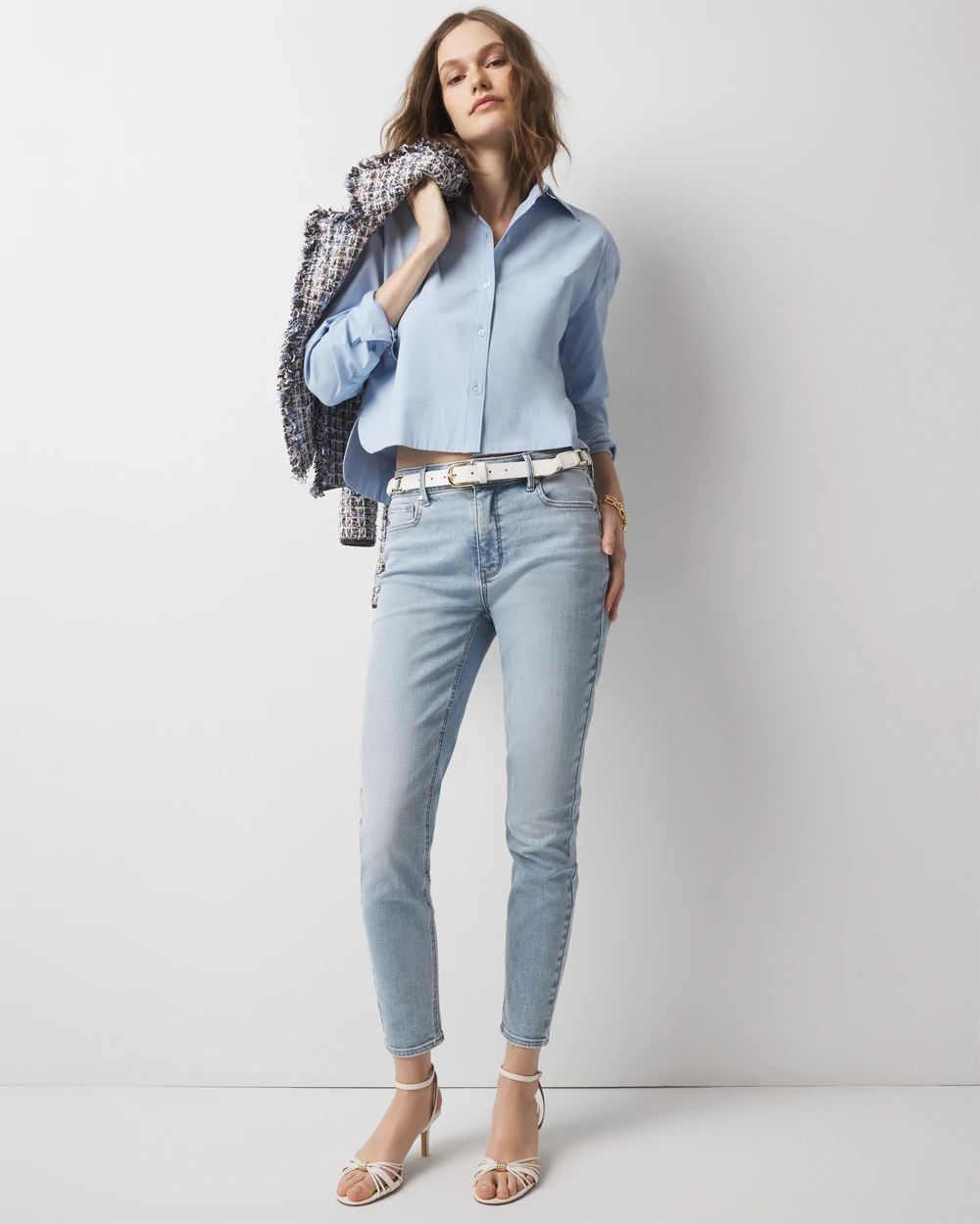 Pocket Poplin Shirt