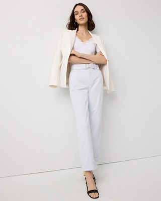 Pret High Rise Straight Ankle Pant click to view larger image.