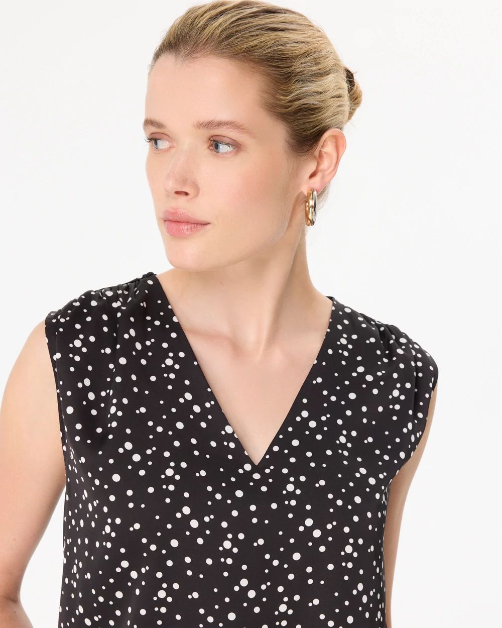 Removable Tie-Neck Top click to view larger image.