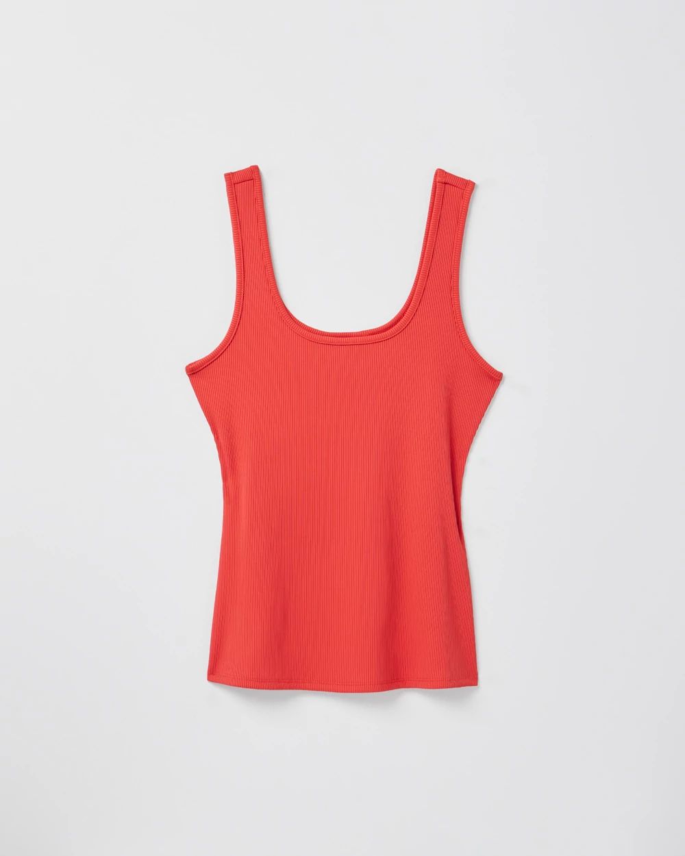 WHBM® FORME Rib Scoop Tank