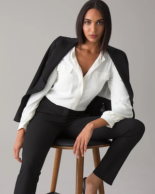 Long-Sleeve Soft Shirt