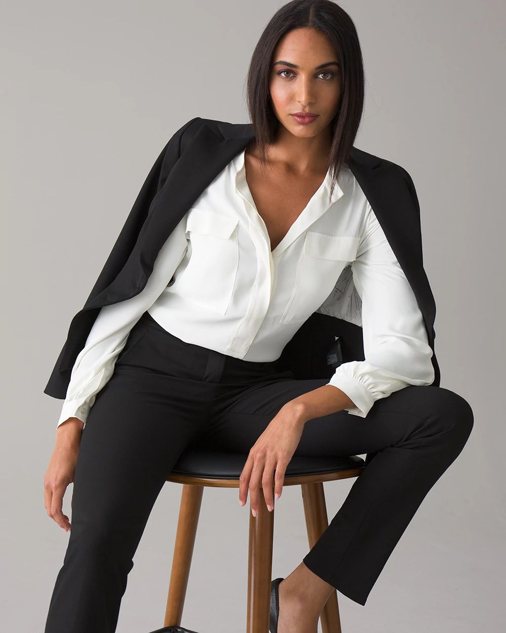 Long-Sleeve Soft Shirt